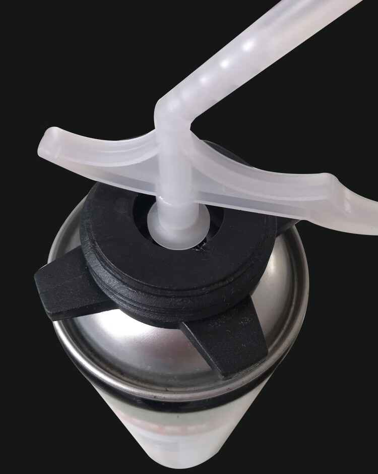 泡沫胶喷嘴发泡剂管子枪嘴塑料喷嘴喷头填缝剂管枪尖嘴发泡喷嘴100个