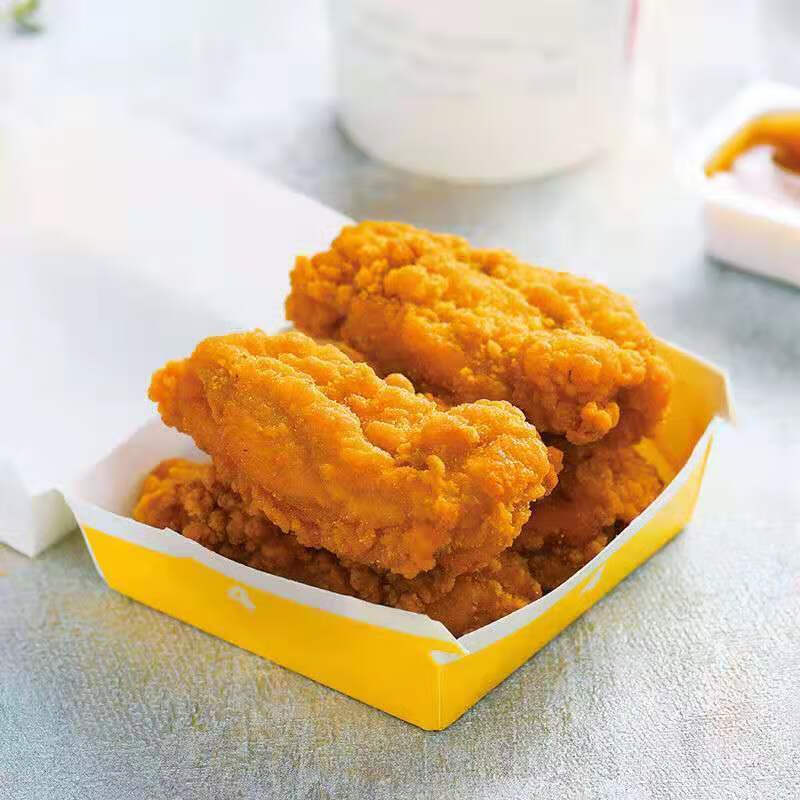 圣农脆皮炸鸡1000克裹粉带骨炸鸡一包商用油炸小吃美味炸鸡块16日发完