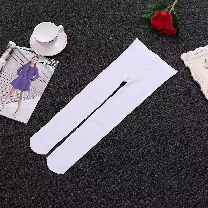 3双男孩女孩加档舞蹈连裤袜/天鹅绒打底裤袜/舞蹈考级袜 白色880d