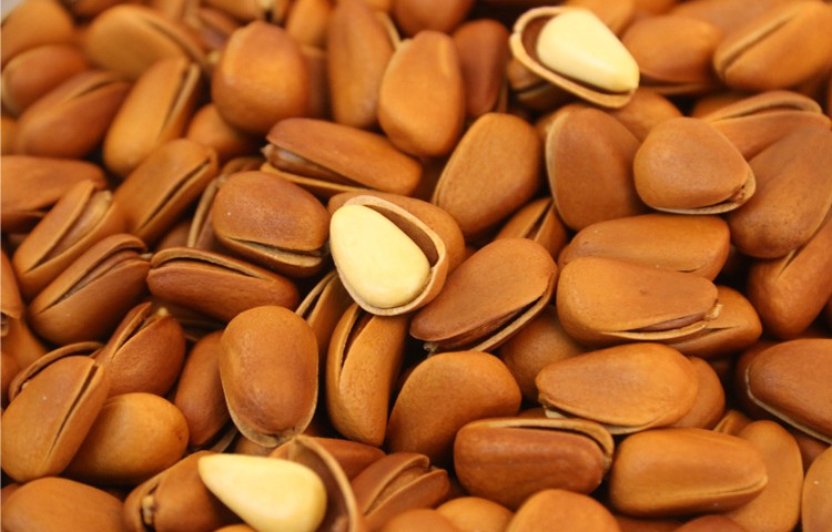 深山壹号开口大松子东北土特产袋装熟的原味干果干货坚果零食东北新炒