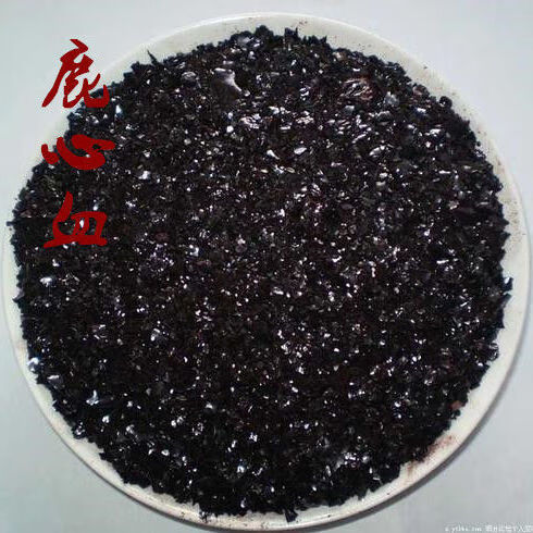 鹿心血中药材新货长白山梅花鹿鹿血晶粉男士 官方旗舰25克【图片 价格