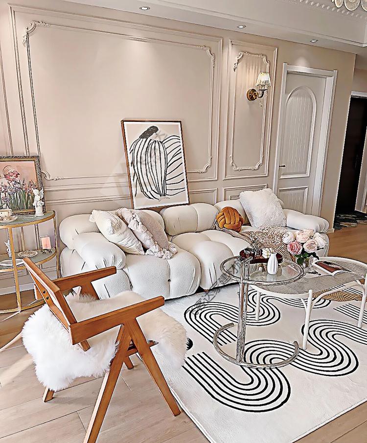 飞客达 pu线条客厅电视沙发卧室背景墙边框条装饰线仿石膏线造型收边