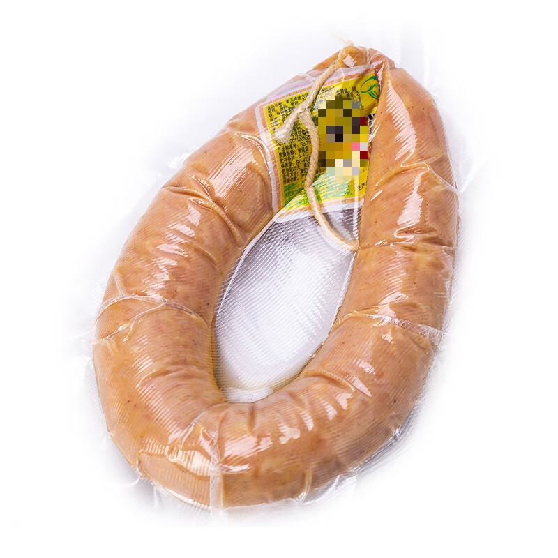 天津特产 国顺老天津地方肠/粉肠370g下酒菜即食切片圆火腿炒菜用