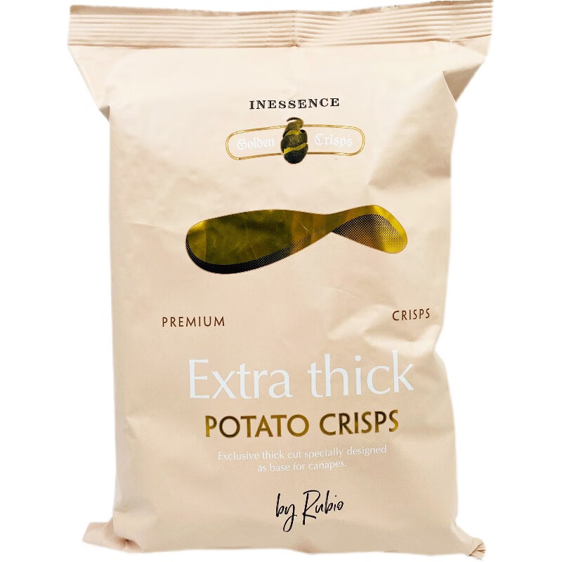 艾森士薯片西班牙进口蜂蜜芥末味松露火腿薯片零食膨化食原切喜马拉雅