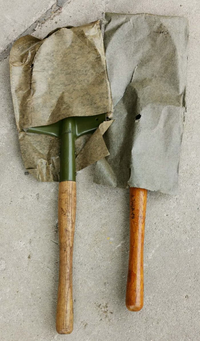 兵工铲80年代85工兵锹工兵铲小铁锹质量刚刚的!