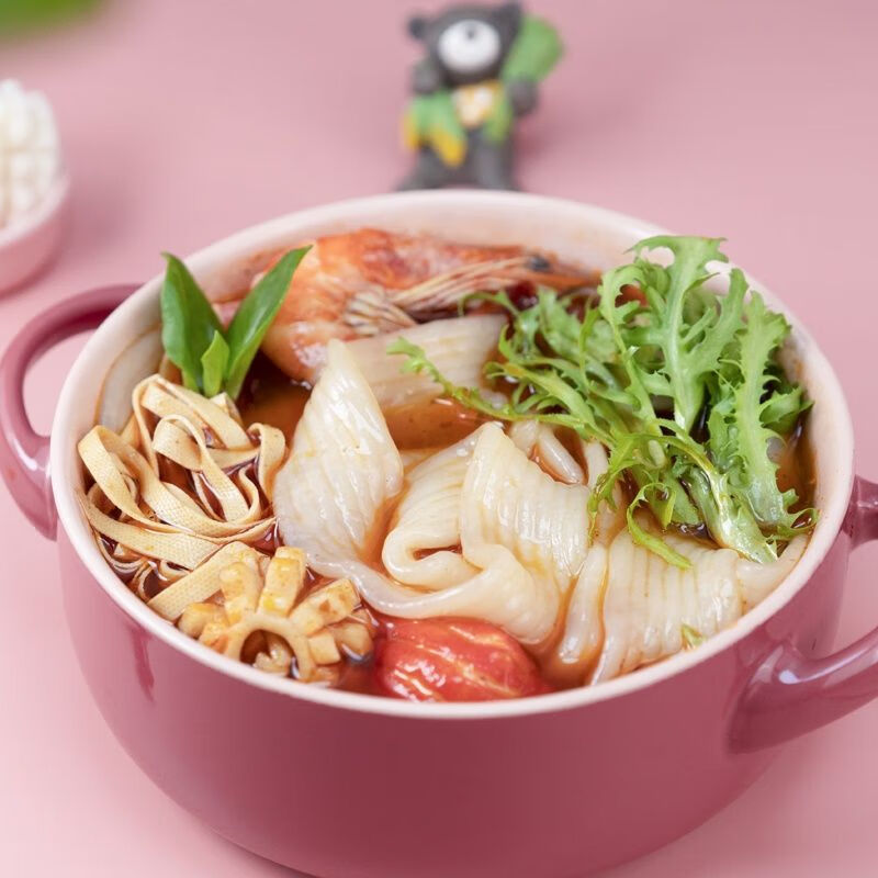 哈尔滨鲜肥羊粉儿火锅粉条宽粉小肥羊速食东北川粉小火锅 肥羊粉-3袋