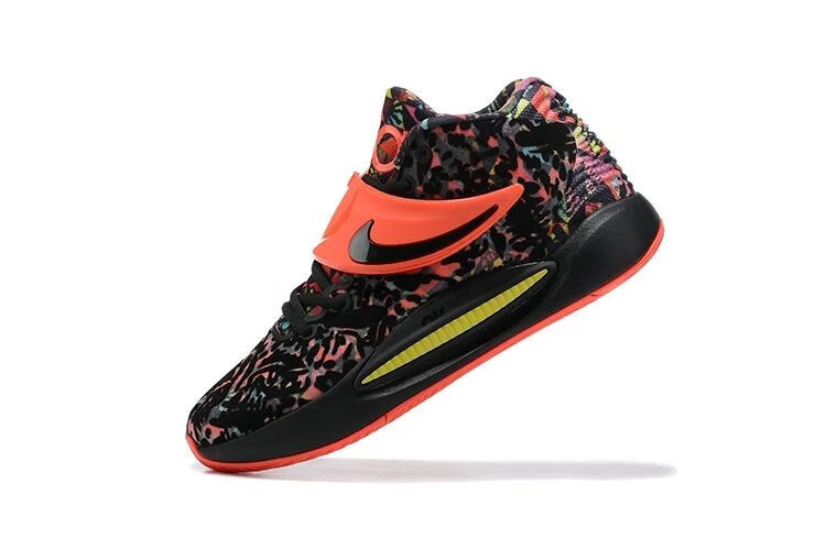 杜兰特14代篮球鞋kd14黑白实战耐磨防滑男女全气垫战靴运动鞋 杜兰特