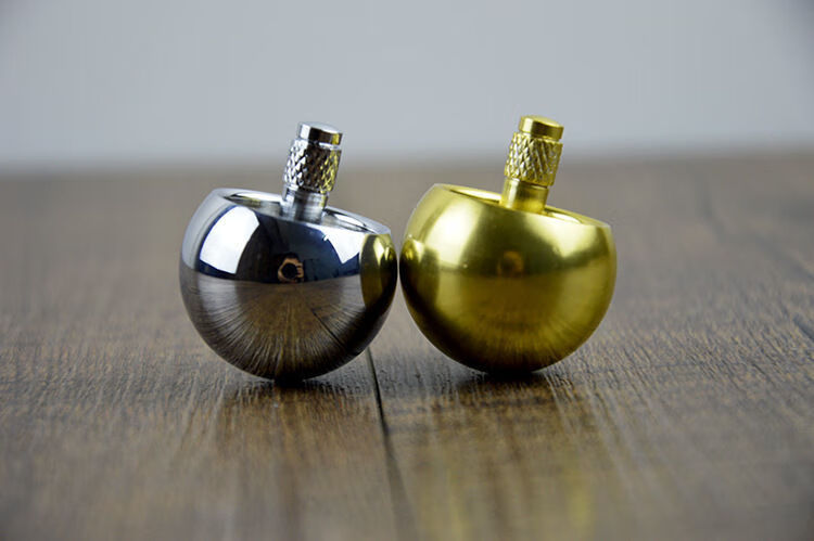 翻身陀螺不倒翁全铁陀螺小摆件玩具减压神器儿童金属指间减压打发时间