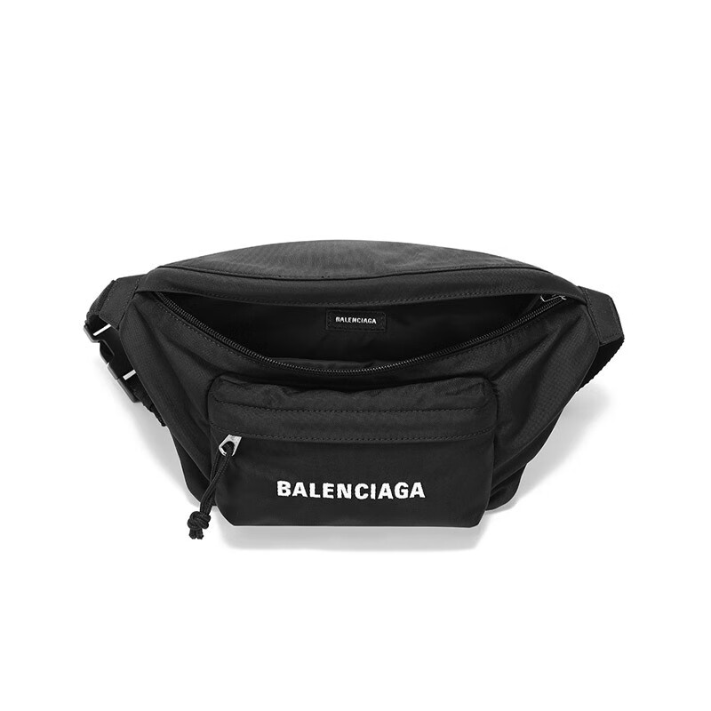 男包 巴黎世家 balenciaga 男士织物胸包斜挎包腰包 655123 h858x