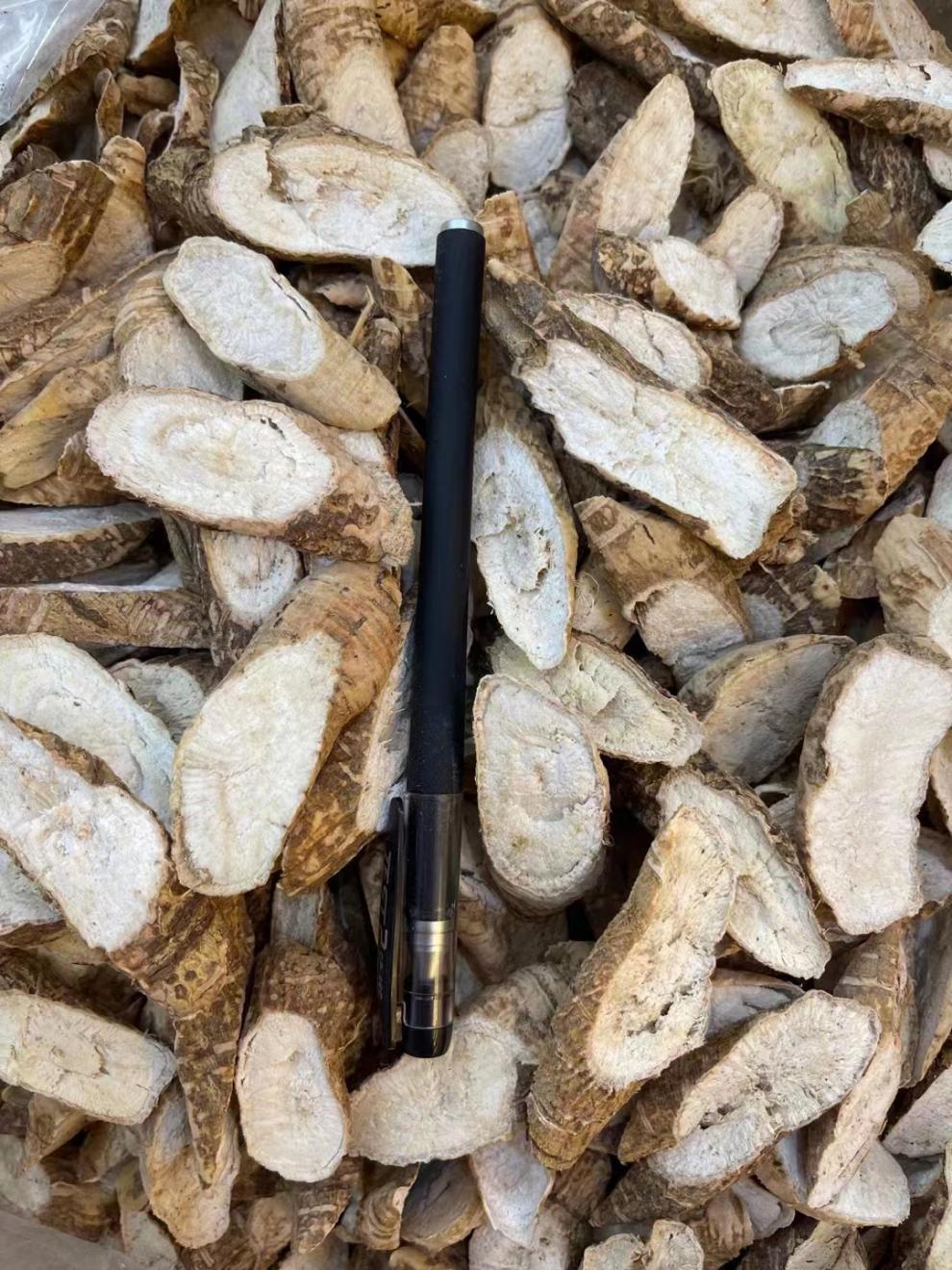 河源野生牛大力煲汤泡酒粉质黑牛大薯正宗干货金钟根广东 大牛大力