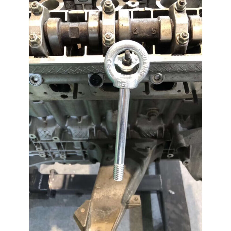 精选适用宝马发动机吊钩1系3系5系7系x5x6x1x3发动机吊勾螺丝拖钩环