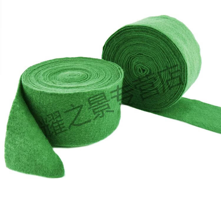 娴雅 裹树布包树布树木保温保湿布绿色缠绕带园林绿化防寒防冻缠树布