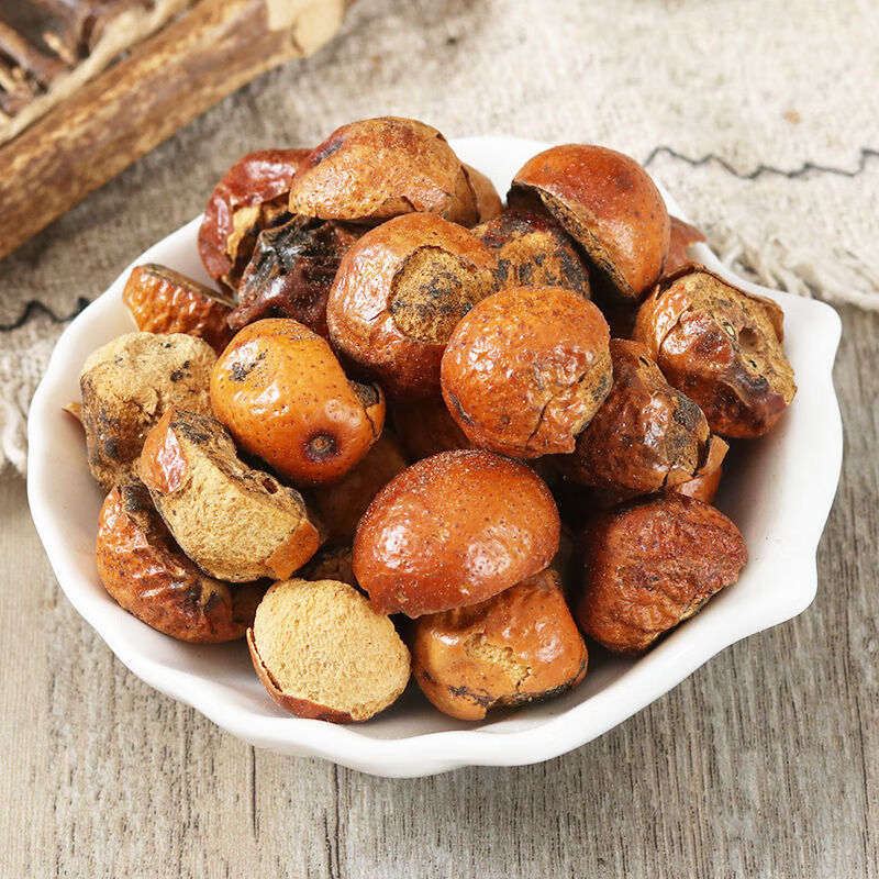 北京同仁堂 中药材 川楝子 炒川楝子 苦楝子 楝实 野生金铃子 官方