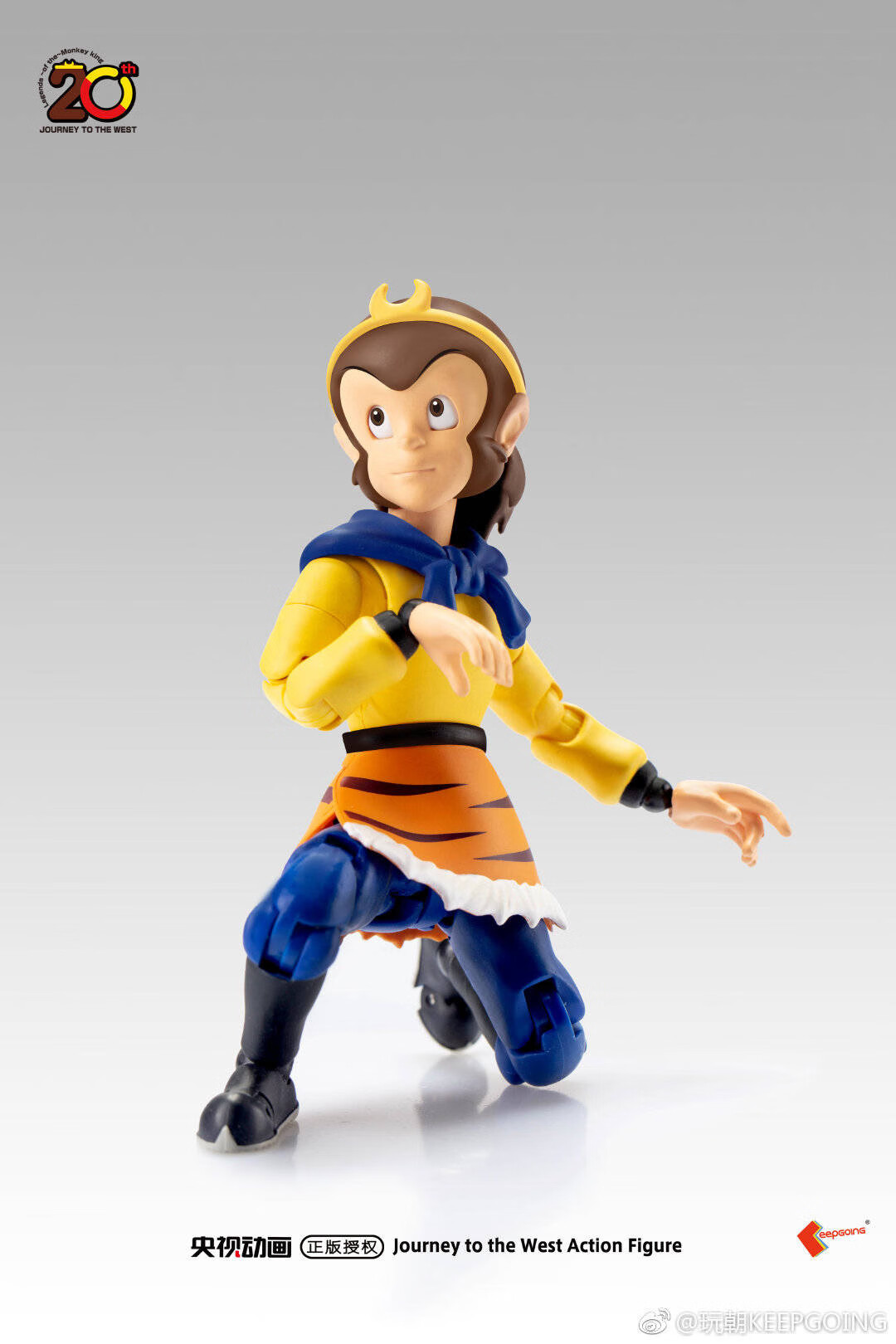 精选】央版99视版正西游记模型猪八戒孙悟空唐僧沙可动人偶动画片礼品