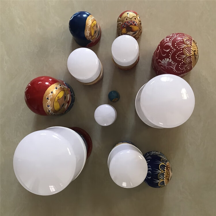 飞雕灯具 飞雕led照明球泡e27灯头大螺纹口节能亮高色温长寿命白光