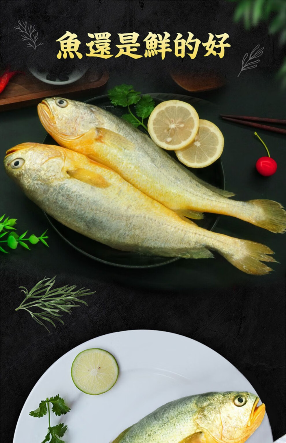 特大黄花鱼鲜活大黄鱼新鲜冷冻海鲜水产深海鱼鲜3斤整箱【图片 价格