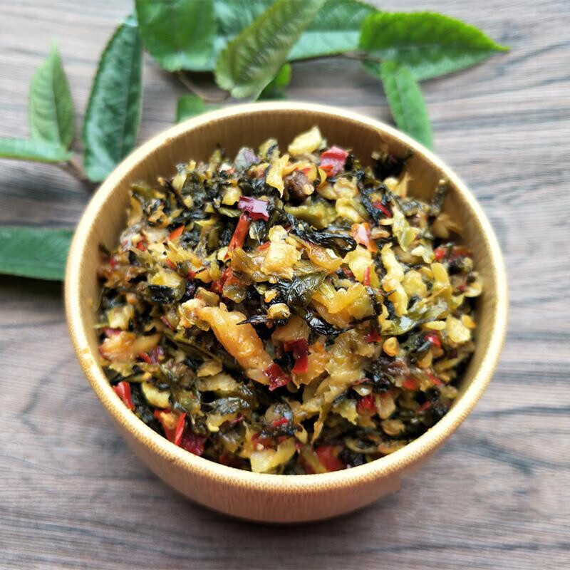 江西特产菜腌老坛酸酱菜雪里红外婆菜香辣下饭咸菜300g