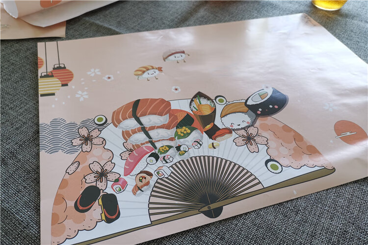 p一次性餐垫一次性餐垫懒人餐桌纸垫吸水餐厅清洁纸巾一次餐纸桌布