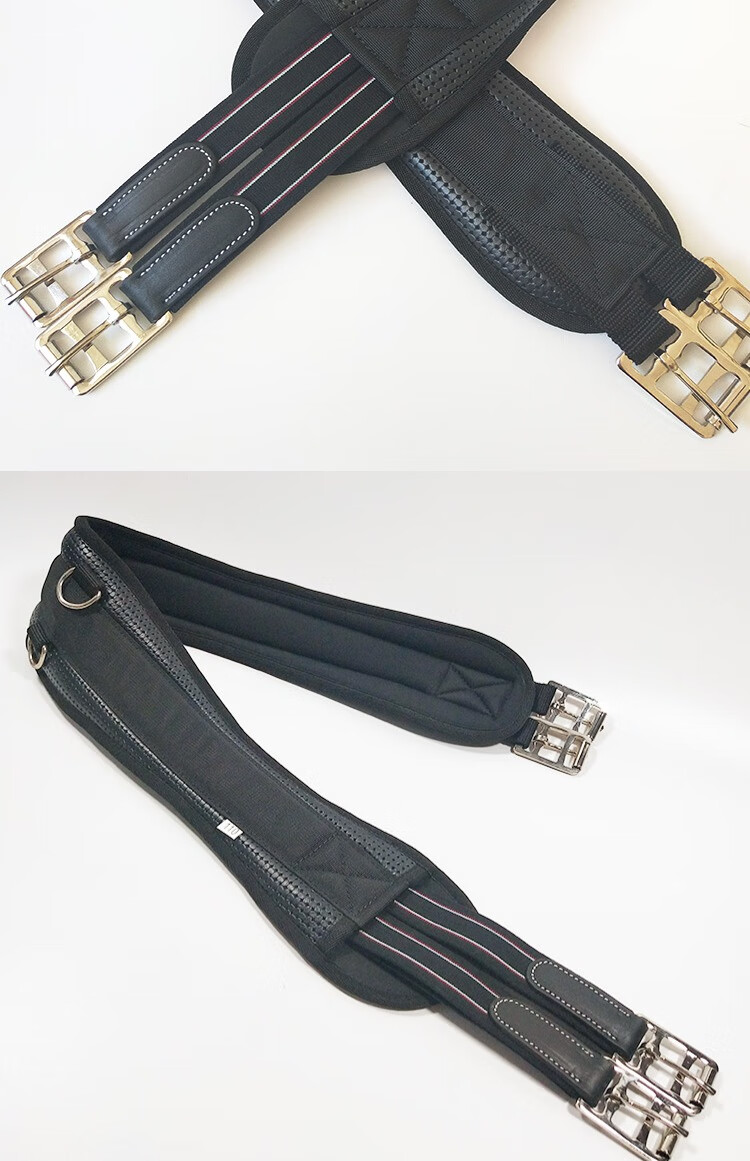 佧森滋马术用品马肚带马匹装备芙蓉皮肚带英式肚带马绑带马鞍配件马具