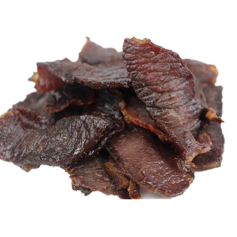 牛干巴云南特产风干清真食品小黄牛肉干吧麻辣味腌制腊牛肉500g七成干
