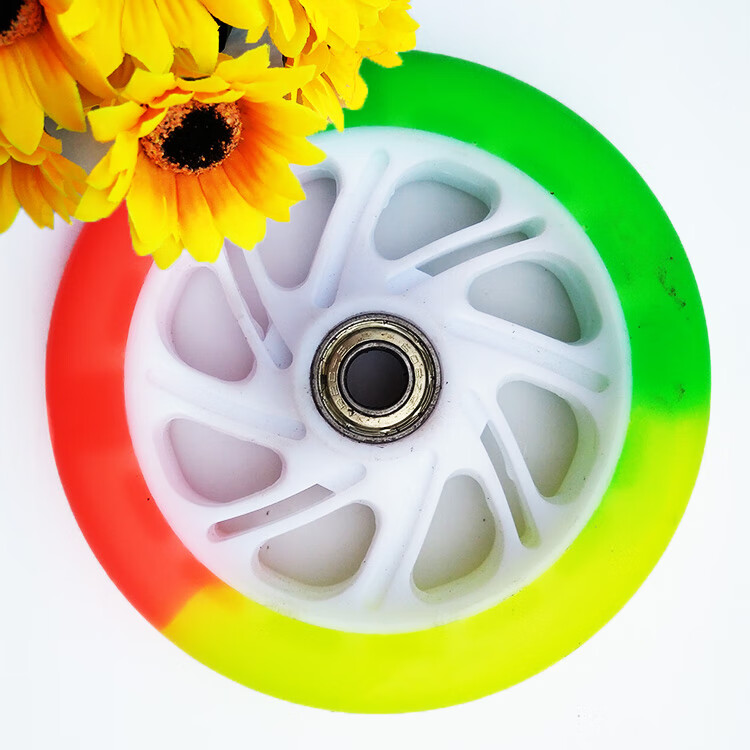 适用于优贝儿童自行车配件辅助轮配件副轮侧轮12 14 1618寸童车支撑边