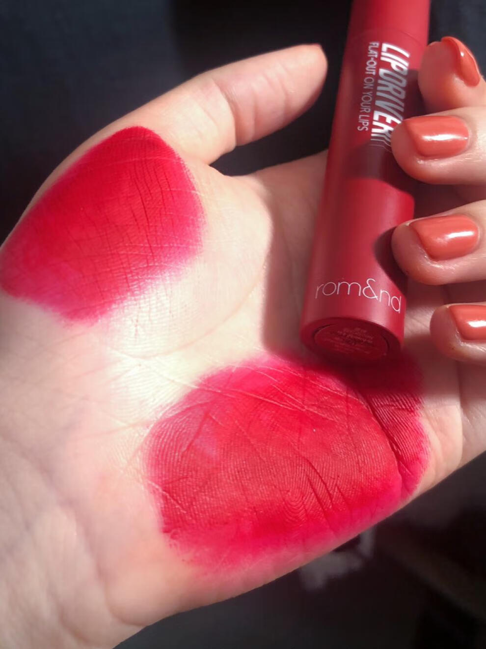 丝绒唇釉唇漆持久雾面不沾杯口红防水 女送女友 02spotlight 橘红色