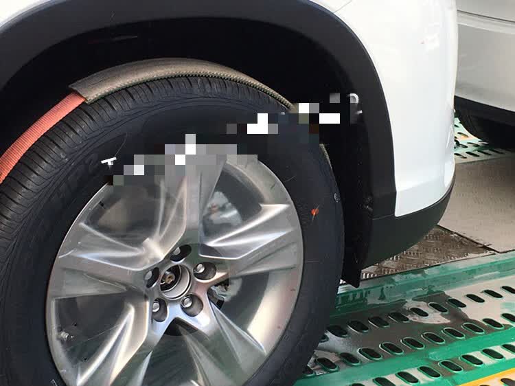 5吨清障车捆绑器捆绑带拖车绳拉紧器事故车轮胎固定救援车配件定制