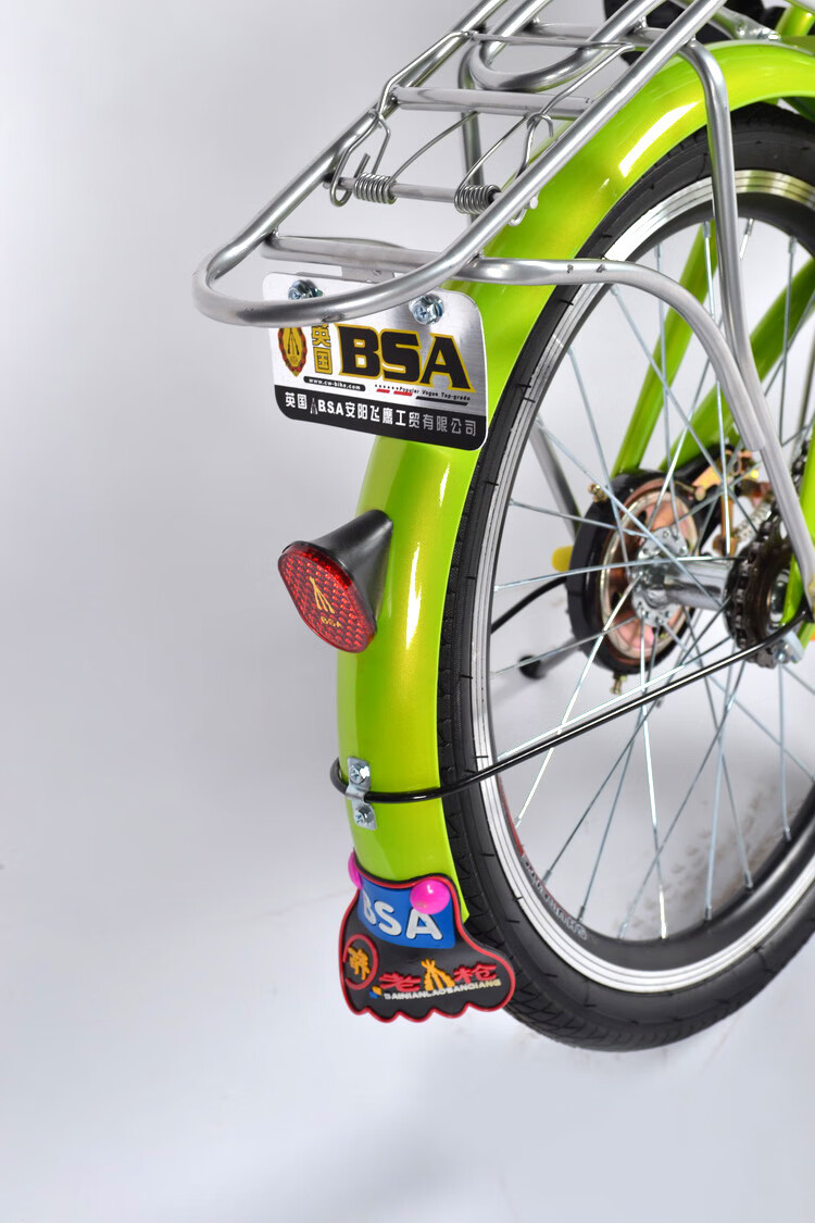 三枪山地自行车神鹰-16寸20寸迷你折叠自行车碳钢车架休闲通勤校园