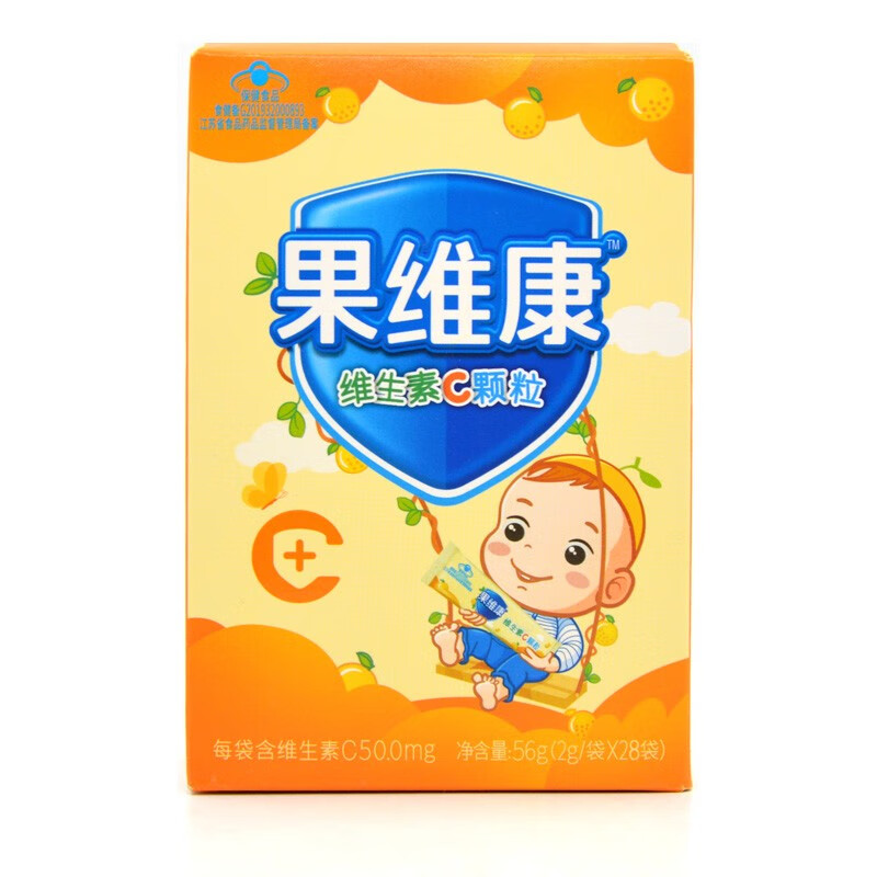 果维康 维生素c颗粒 2g*28袋/盒 【5盒装】【图片 价格 品牌 报价】