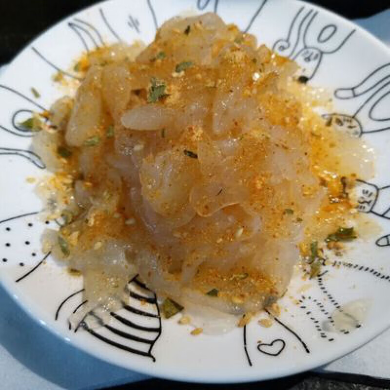 优选零食即食海蜇湛江吴川特产海蛰皮风味天然海蜇丝送礼手信混合香辣