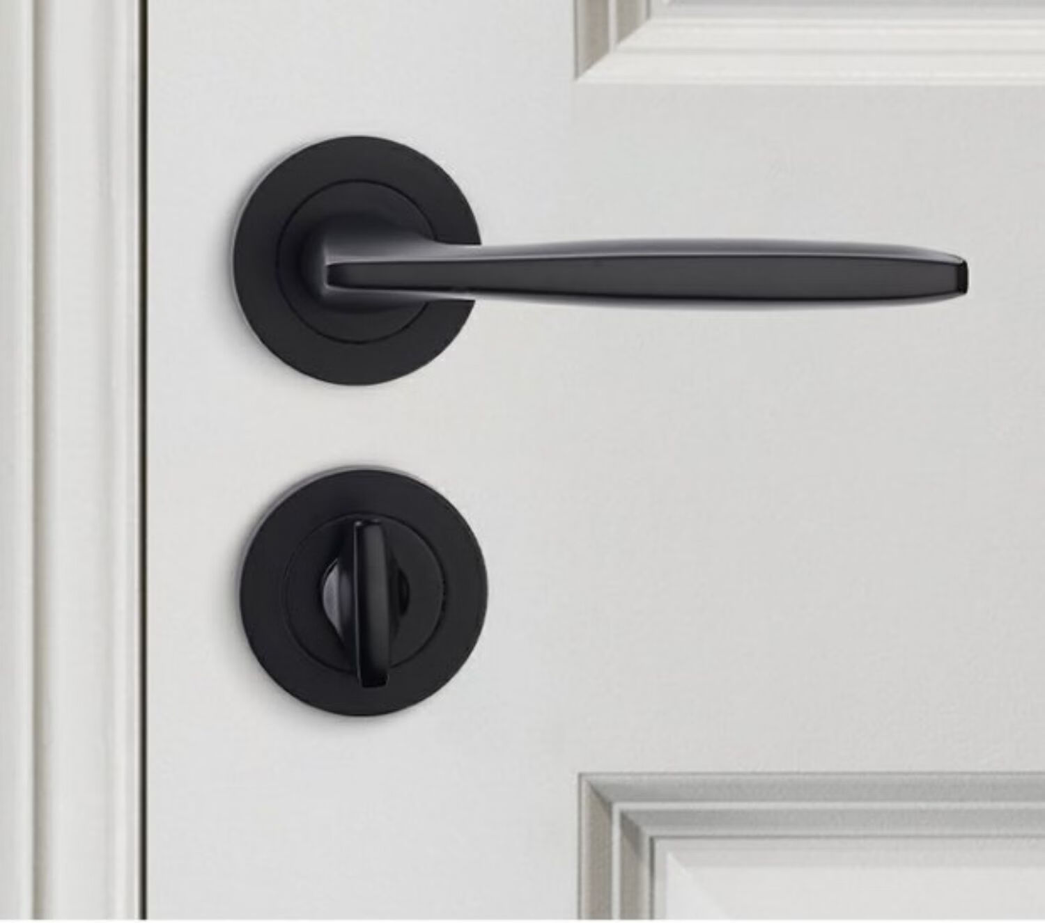 可比例分体式隐形门锁单面锁暗锁室内卧室门背景墙门锁隐藏隐形门锁