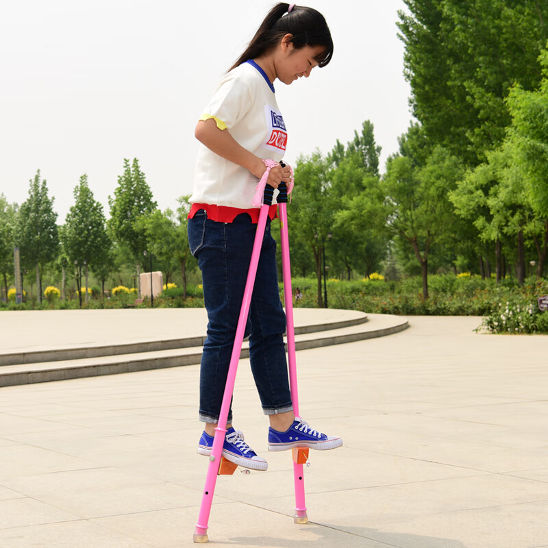 幼儿园儿童踩高跷平衡感统训练器材户外体育运动健身锻炼玩具儿童节