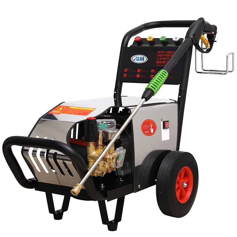 高压水枪洗地器快速冲洗马路地面神器物业环卫养殖场多喷头清洗机幻驹