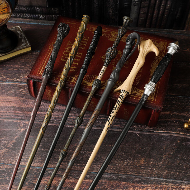 万代bandai哈利魔杖周边波特魔法棒杖环球互动影城接骨木万圣节生日