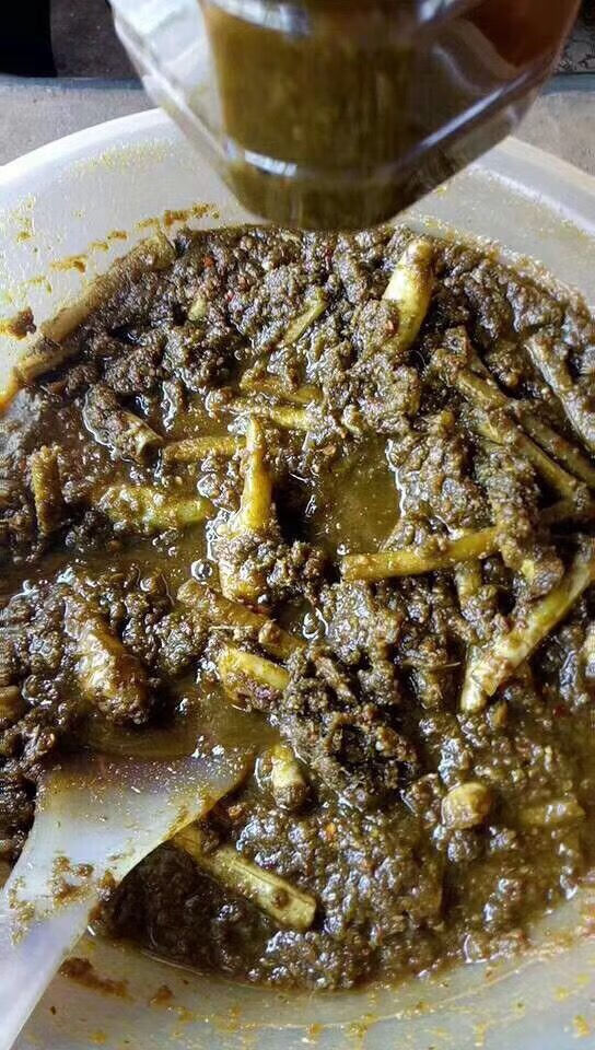 云南特产建水农家自制 泡椒 豇豆 羊奶菜 特制腌菜 咸菜 泡椒羊奶菜3