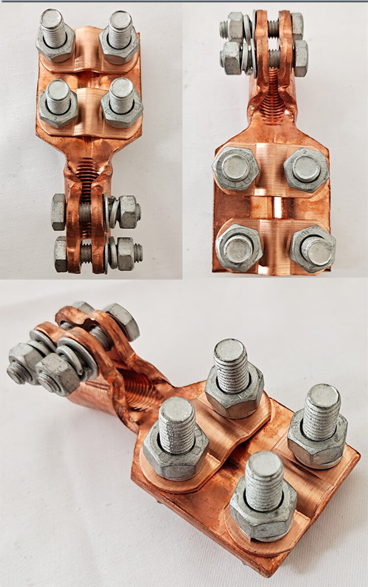 直销铜铝变压器线夹sbtgm12420专用佛手抱杆设备线夹端子电力金具 铜