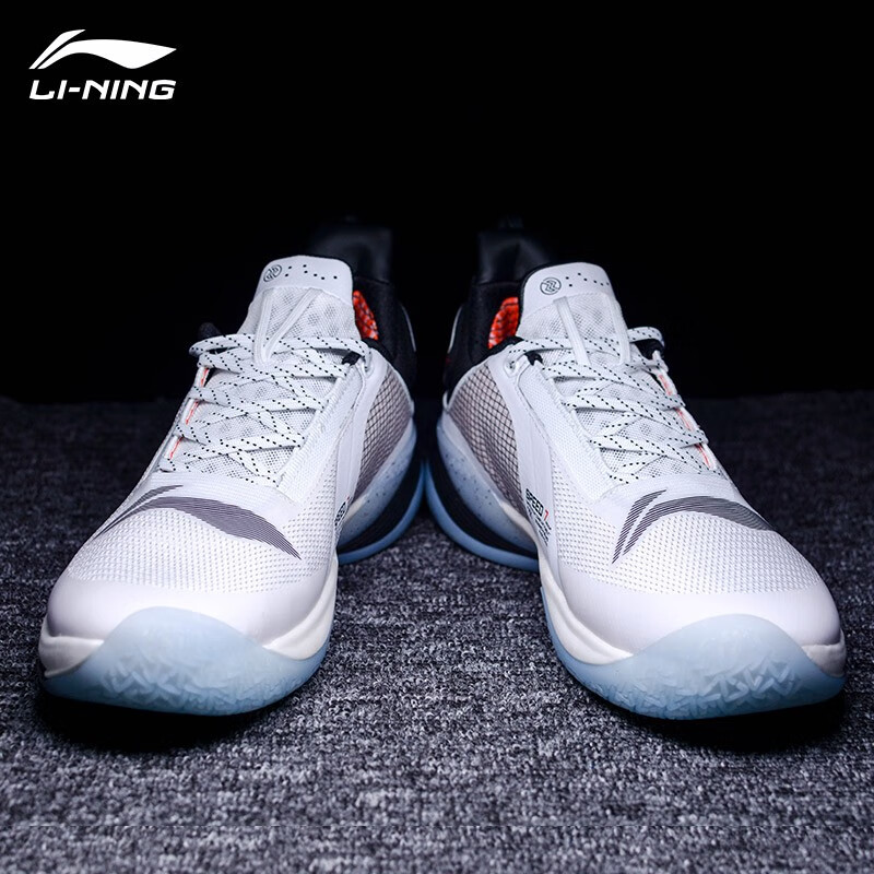李宁篮球鞋男鞋2020秋冬新款cba同款闪击7cj减震包裹稳定实战篮球鞋