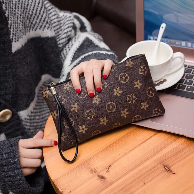 手包女2020新款时尚手拿包女士手拎包多功能手机小包包零钱包手腕