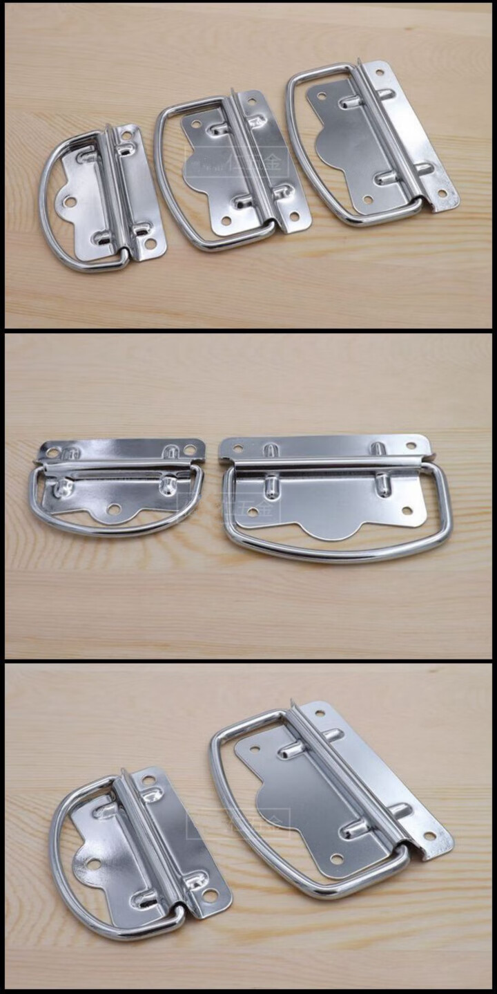 加重型木箱折叠把手活动拉手箱环提手工业设备箱拉手箱子配件新型箱环