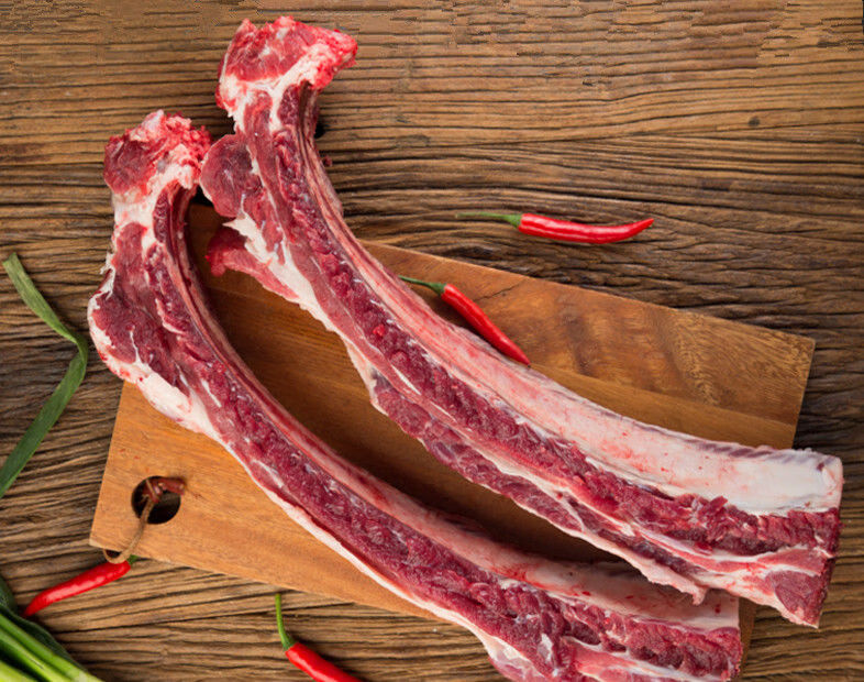 农家散养黄牛排骨肉牛肋排骨牛排骨牛肉带骨头210可选鲜露哒新鲜黄牛