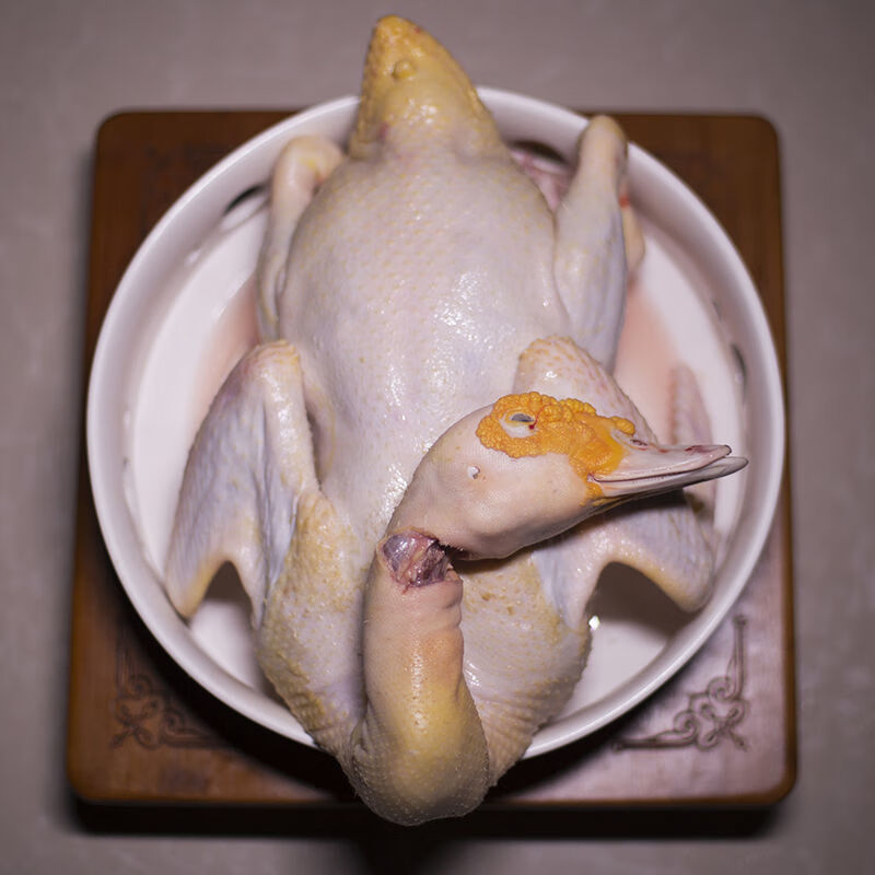 白番鸭农家散养土番鸭新鲜现杀1-2年净重4斤起坏单包赔 老母番鸭净重