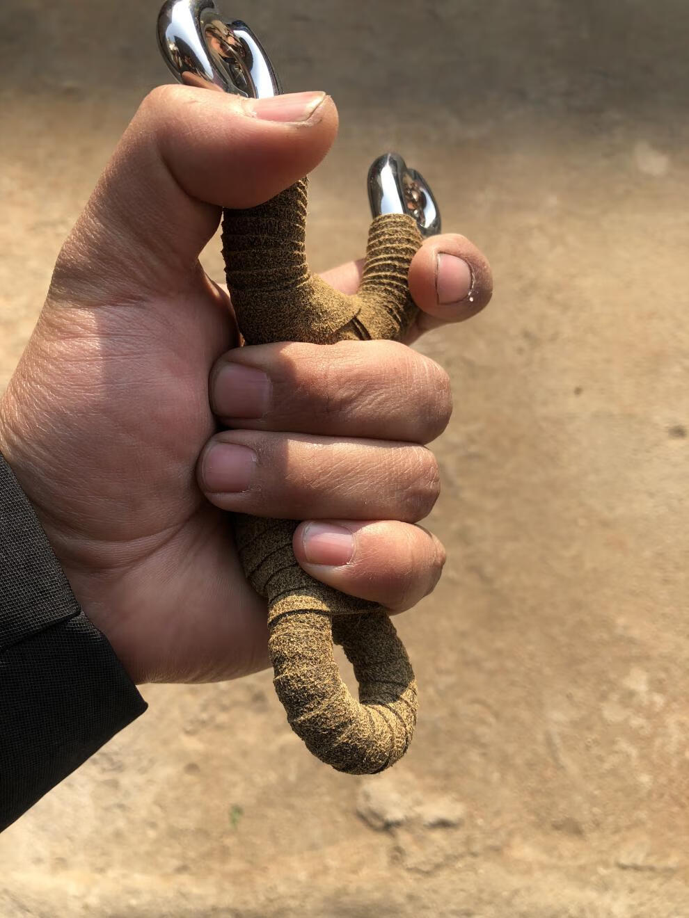 崛适左右手传统冷弯弹弓304不锈钢反曲大虾羚羊钛合金手工定做小s狐狸