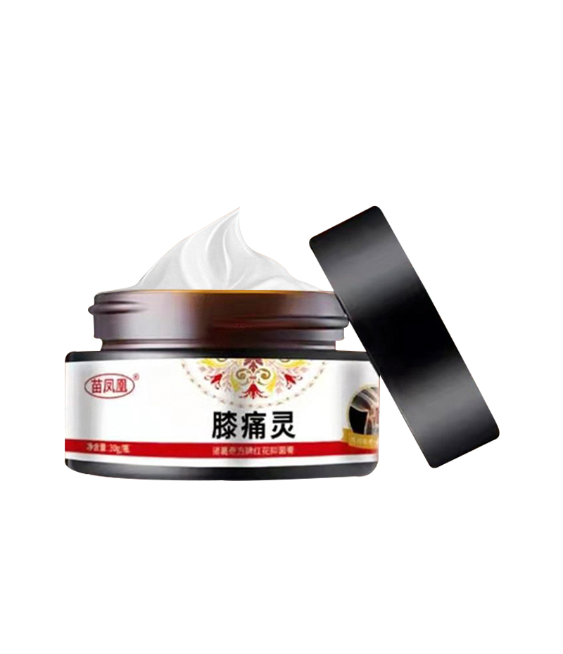 苗凤凰 膝痛灵诸葛奇方牌红花膏 30克跌打损伤腰椎腰间盘 1 盒【图片