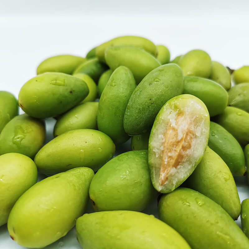 春光岛青橄榄果新鲜甜种特级青榄生吃潮汕青果孕妇水果福建特级甜种