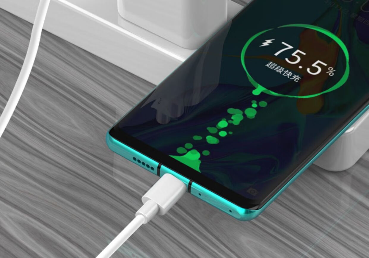 荧阙适用华为充电器原装头40w快充mate2030prop40p30nova568荣耀1套装