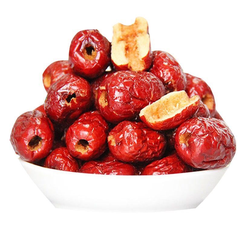 百果派对香酥脆枣河北沧州脆冬枣小包装坚果脆脆枣原味空心小包装50g