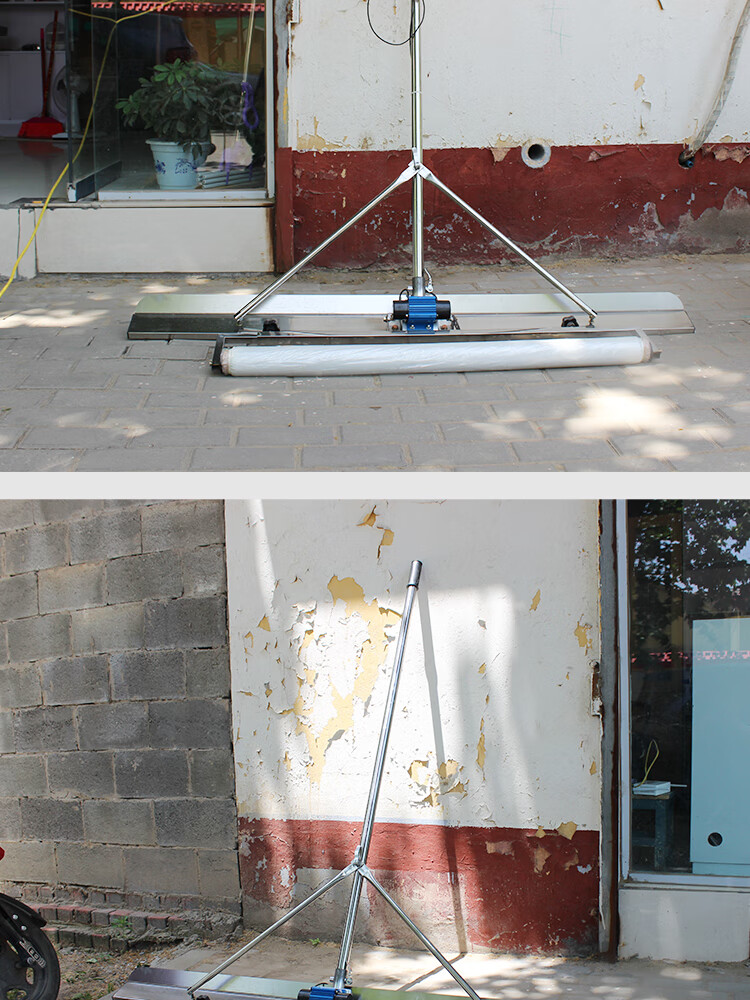 混凝土电动刮平尺多功能锂电振动小型刮尺覆膜机手动找平尺整平机 1.