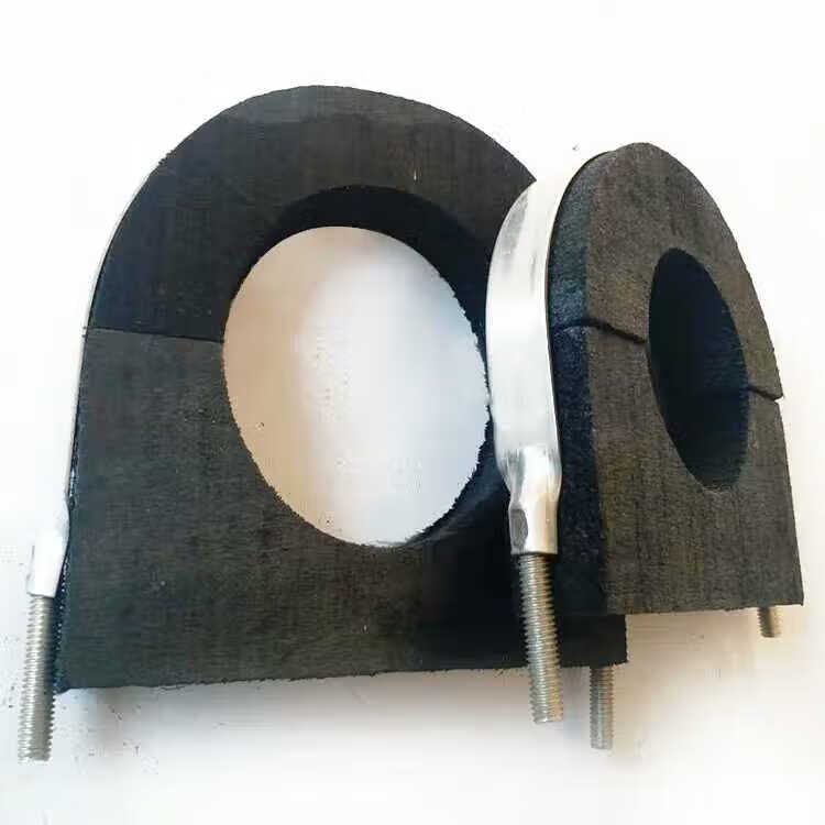 管道木托中央空调木托管道木托支架保温防腐木托管托木哈夫垫木铁卡