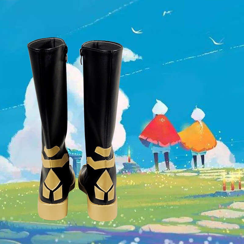 光遇光之后裔先祖长老cos鞋动漫鞋sky光遇 光之后裔先祖长老cos鞋定做