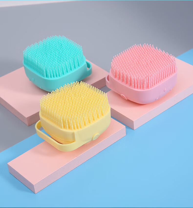 狗狗猫咪洗澡刷子搓澡神器工具泰迪金毛庄永宠物清洁用品除毛手套方形